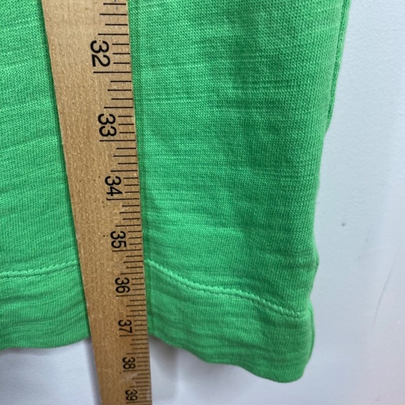 Lilly Pulitzer Jasona Eyelet Dress XS Lace Long Sleeve Kelly Green Easter Preppy - Picture 11 of 15